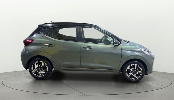 2023 Hyundai GRAND I10 NIOS SPORTZ 1.2 KAPPA VTVT DUAL TONE, Petrol, Manual, 30,720 km, Right Side View
