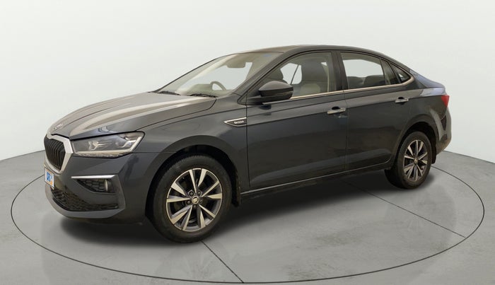 2022 Skoda SLAVIA STYLE 1.0L TSI MT, Petrol, Manual, 32,220 km, Left Front Diagonal