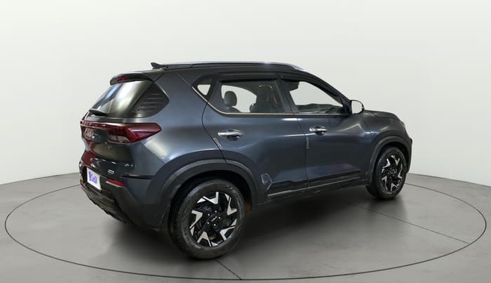 2023 KIA SONET X LINE 1.0 DCT, Petrol, Automatic, 35,139 km, Right Back Diagonal