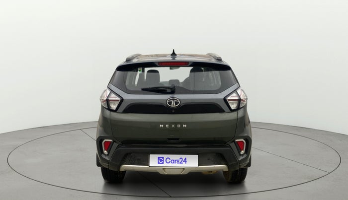2022 Tata NEXON XZA PLUS (O) PETROL DUAL TONE, Petrol, Automatic, 41,201 km, Back/Rear