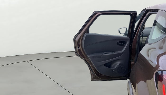 2018 Renault Captur RXE PETROL, Petrol, Manual, 43,316 km, LHS Rear Door