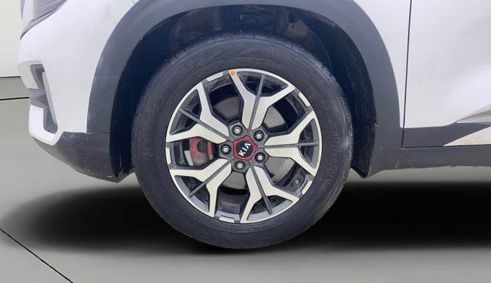 2020 KIA SELTOS GTX PLUS DCT 1.4 PETROL, Petrol, Automatic, 75,938 km, Left Front Wheel