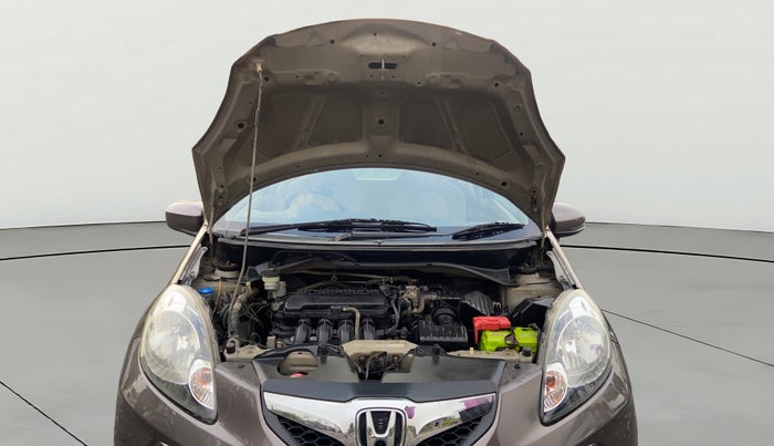 2015 Honda Brio S MT, Petrol, Manual, 99,422 km, Open Bonet