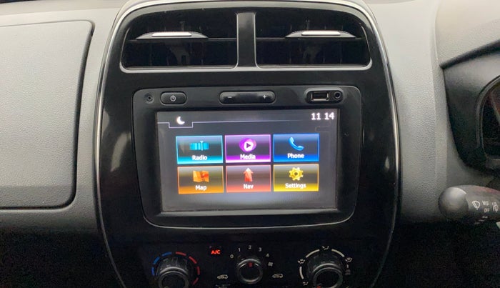 2017 Renault Kwid RXT 1.0, Petrol, Manual, 37,707 km, Air Conditioner