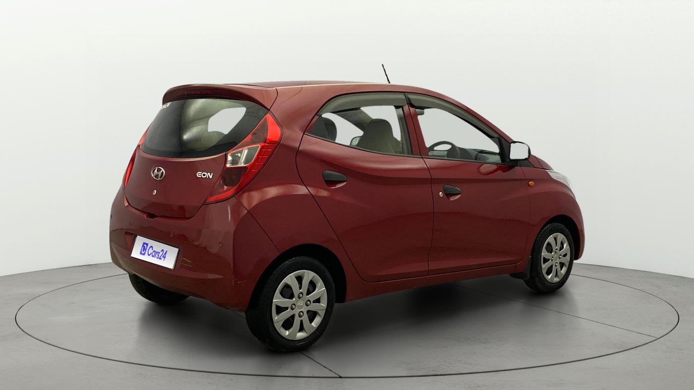 2018 Hyundai Eon MAGNA +, Petrol, Manual, 53,017 km, Right Back Diagonal