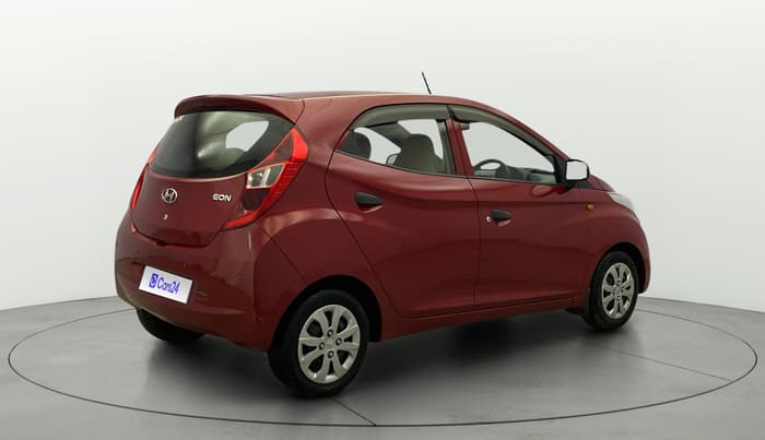 2018 Hyundai Eon MAGNA +, Petrol, Manual, 53,017 km, Right Back Diagonal