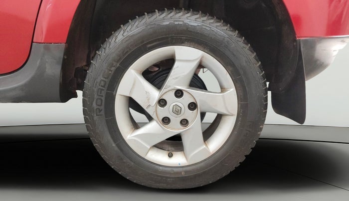 2014 Renault Duster 85 PS RXL DIESEL, Diesel, Manual, 34,342 km, Left Rear Wheel