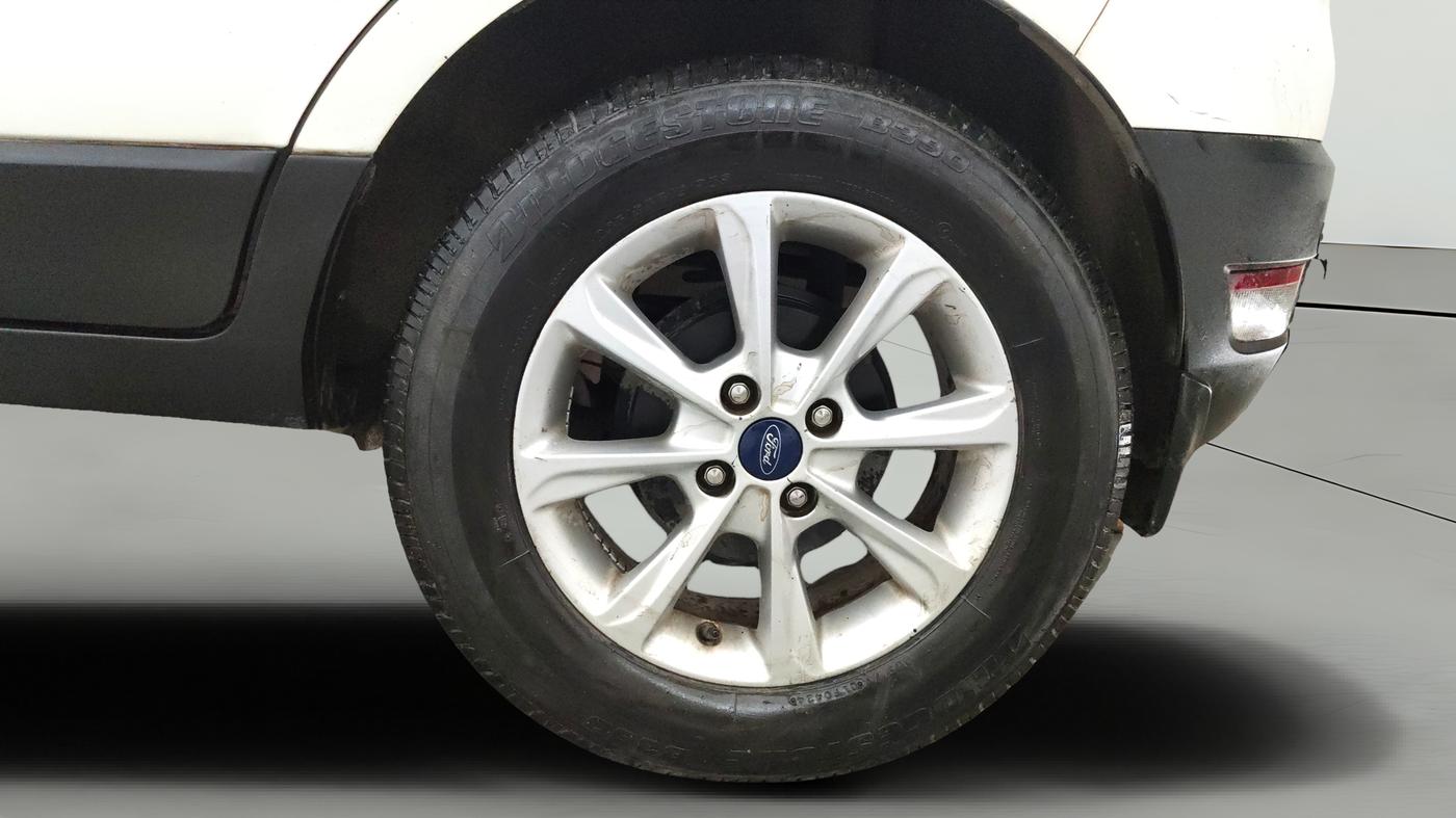 2018 Ford Ecosport TITANIUM 1.5L DIESEL, Diesel, Manual, 1,34,447 km, Left Rear Wheel