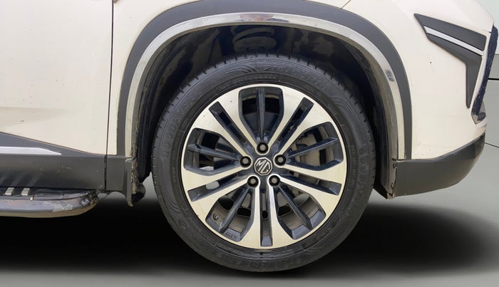 2021 MG HECTOR SHARP 1.5 CVT PETROL DUAL TONE, Petrol, Automatic, 55,274 km, Right Front Wheel