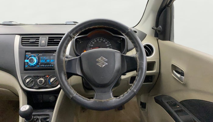 2017 Maruti Celerio VXI, Petrol, Manual, 28,056 km, Steering Wheel Close Up