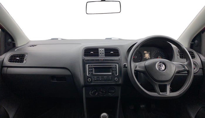 2015 Volkswagen Polo TRENDLINE 1.2L PETROL, Petrol, Manual, 96,931 km, Dashboard