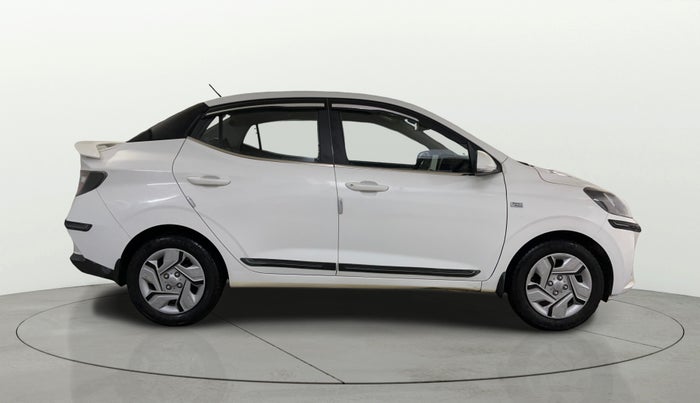 2020 Hyundai AURA S 1.2 AMT, Petrol, Automatic, 47,895 km, Right Side View