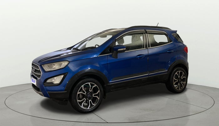 2018 Ford Ecosport TITANIUM 1.5L PETROL, Petrol, Manual, 71,621 km, Left Front Diagonal