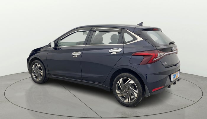 2021 Hyundai NEW I20 ASTA (O) 1.5 CRDI MT, Diesel, Manual, 89,972 km, Left Back Diagonal