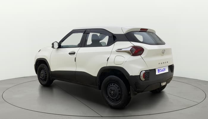 2023 Tata PUNCH PURE MT, Petrol, Manual, 56,302 km, Left Back Diagonal
