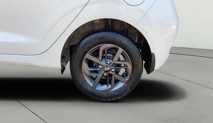 2022 Hyundai GRAND I10 NIOS SPORTZ 1.2 KAPPA VTVT, Petrol, Manual, 26,782 km, Left Rear Wheel