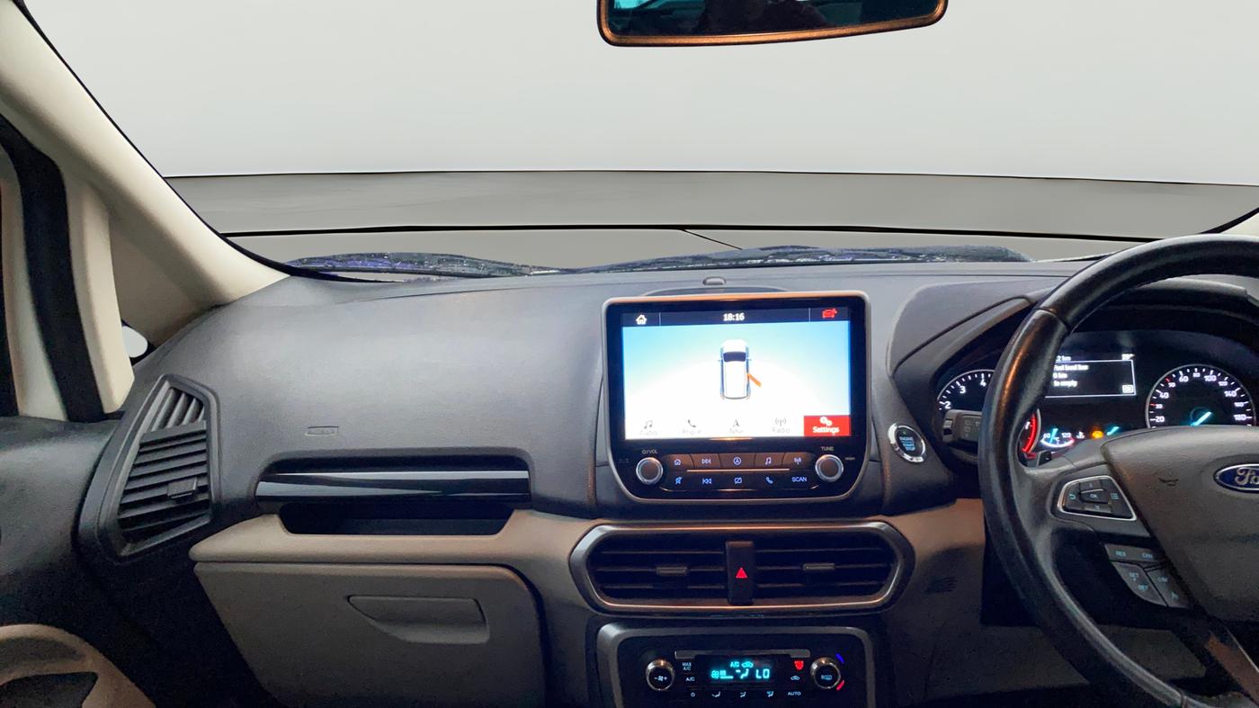 2019 Ford Ecosport TITANIUM + 1.5L PETROL AT, Petrol, Automatic, 35,325 km, Air Conditioner