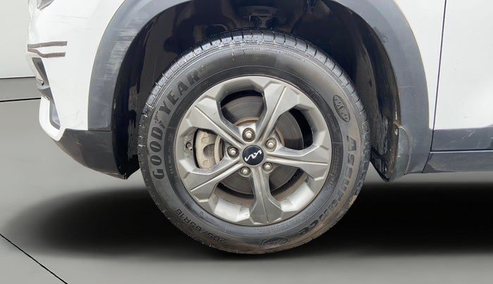 2022 KIA SELTOS HTK PLUS 1.5 IMT, Petrol, Manual, 44,052 km, Left Front Wheel