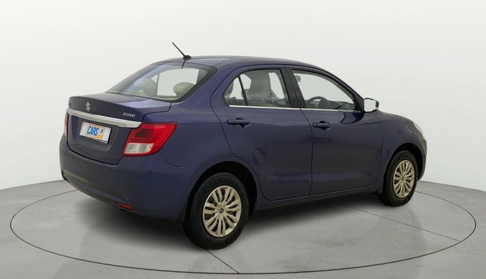 2018 Maruti Dzire VXI AMT, CNG, Automatic, 94,703 km, Right Back Diagonal