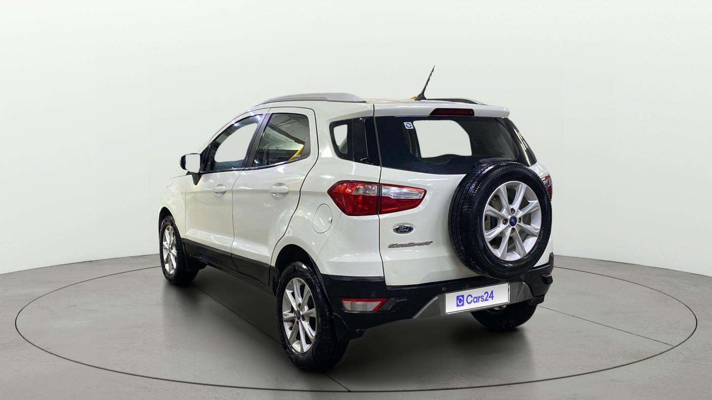 2019 Ford Ecosport TITANIUM 1.5L PETROL, Petrol, Manual, 45,348 km, Left Back Diagonal
