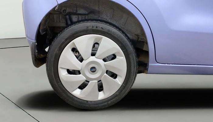 2016 Maruti Wagon R 1.0 VXI, Petrol, Manual, 79,850 km, Right Rear Wheel