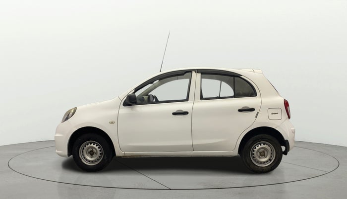 2013 Nissan Micra Active XL, Petrol, Manual, 1,36,687 km, Left Side