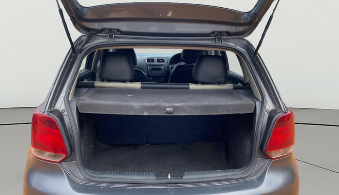 2013 Volkswagen Polo HIGHLINE1.2L, Petrol, Manual, 65,618 km, Boot Open Zoomed View