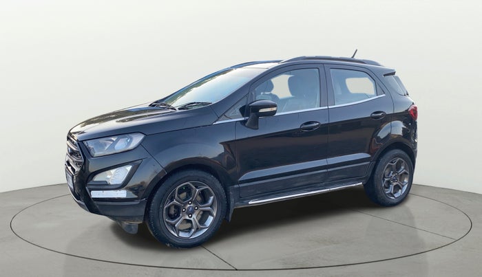 2019 Ford Ecosport TITANIUM 1.5L SPORTS(SUNROOF) DIESEL, Diesel, Manual, 61,452 km, Left Front Diagonal