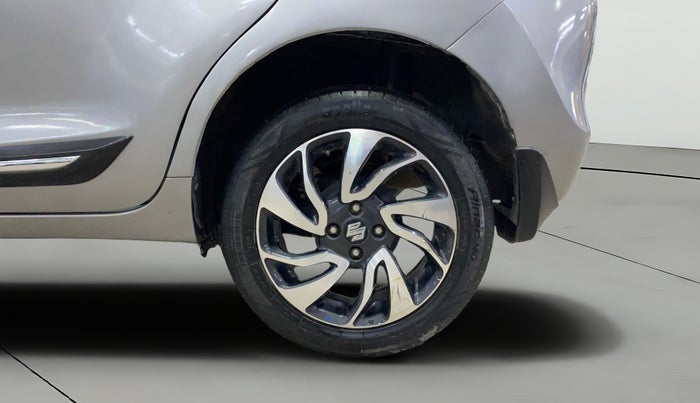2021 Maruti Baleno ZETA CVT PETROL 1.2, Petrol, Automatic, 36,831 km, Left Rear Wheel