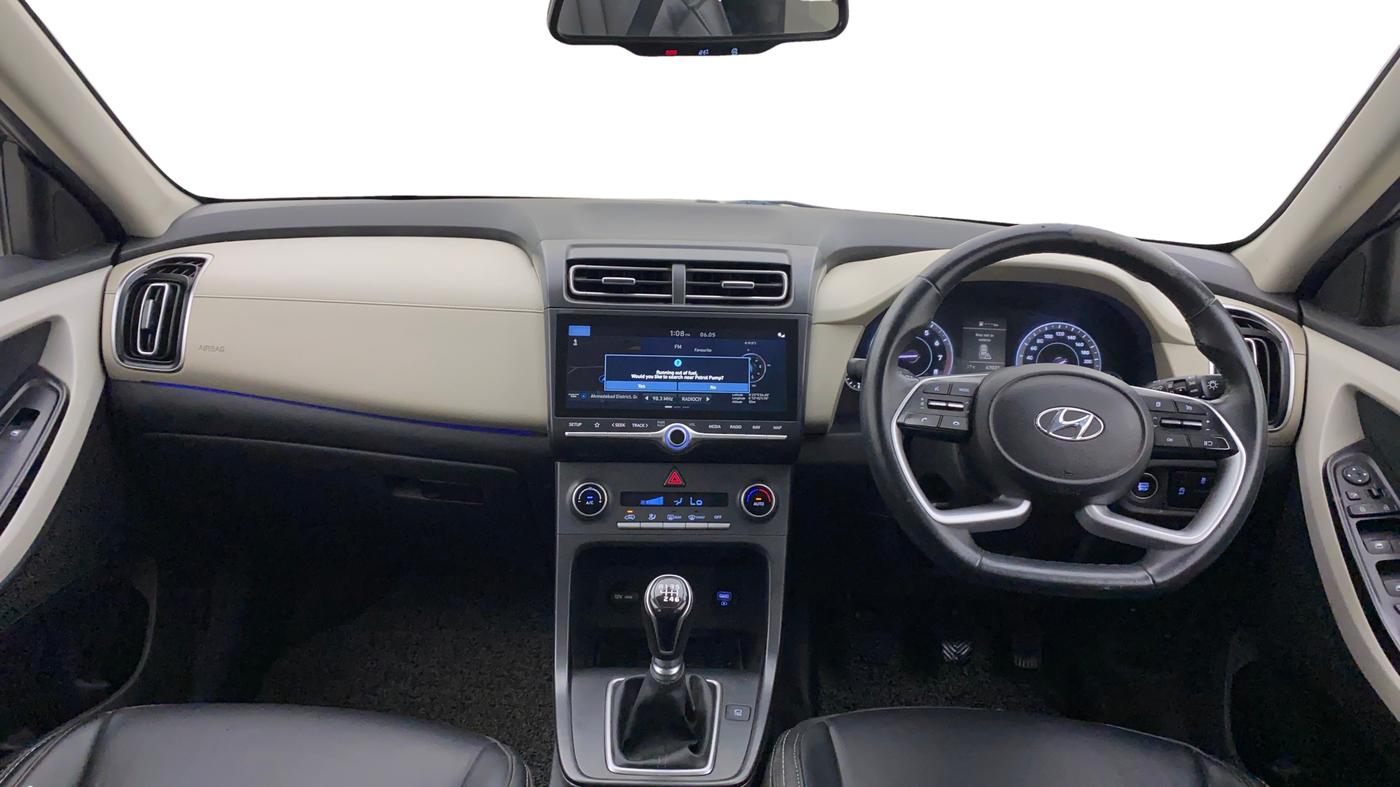 2023 Hyundai Creta SX 1.5 PETROL, Petrol, Manual, 67,113 km, Dashboard