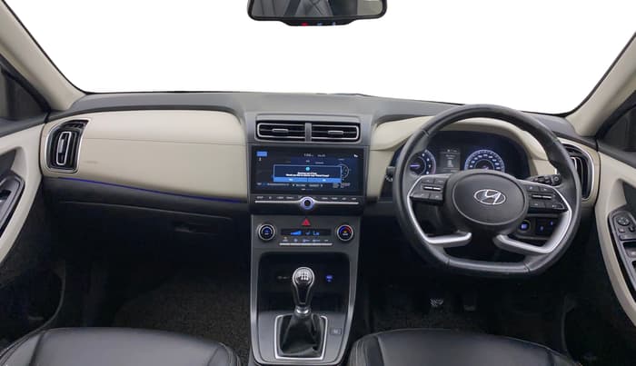 2023 Hyundai Creta SX 1.5 PETROL, Petrol, Manual, 67,113 km, Dashboard