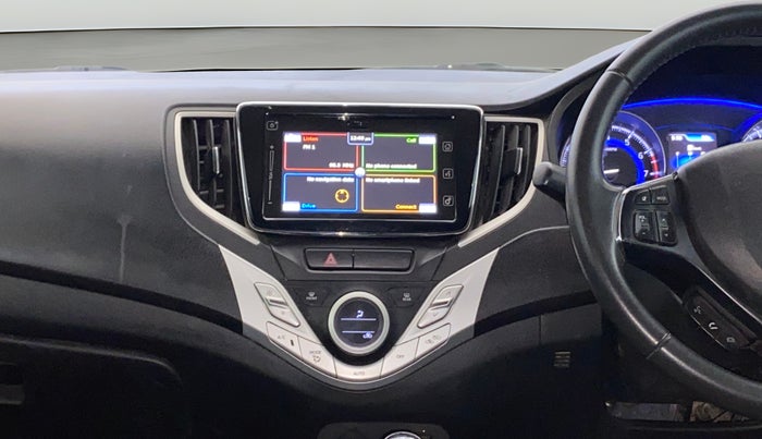 2018 Maruti Baleno ALPHA PETROL 1.2, CNG, Manual, 31,431 km, Air Conditioner