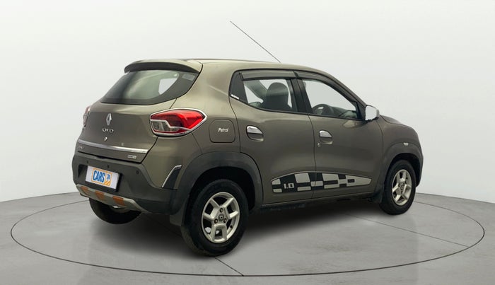 2017 Renault Kwid RXT 1.0 AMT (O), Petrol, Automatic, 31,419 km, Right Back Diagonal