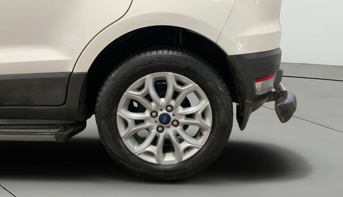 2015 Ford Ecosport TITANIUM 1.5L PETROL AT, Petrol, Automatic, 42,529 km, Left Rear Wheel