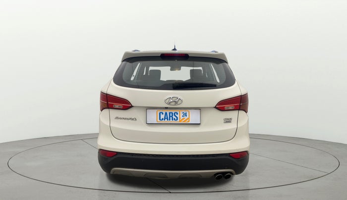 2015 Hyundai Santa Fe 4 WD AT, Diesel, Automatic, 81,011 km, Back/Rear