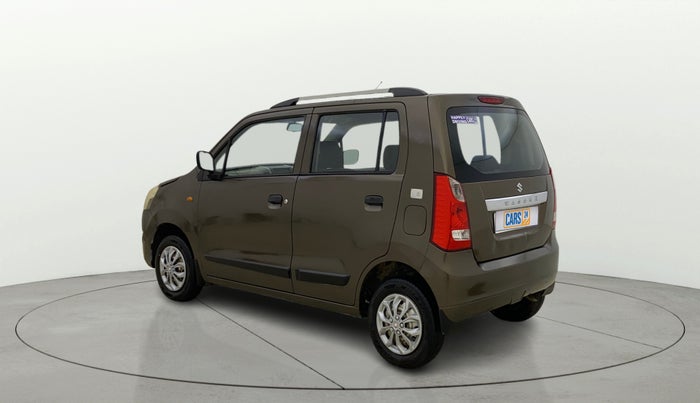 2015 Maruti Wagon R 1.0 LXI CNG, CNG, Manual, 1,10,768 km, Left Back Diagonal