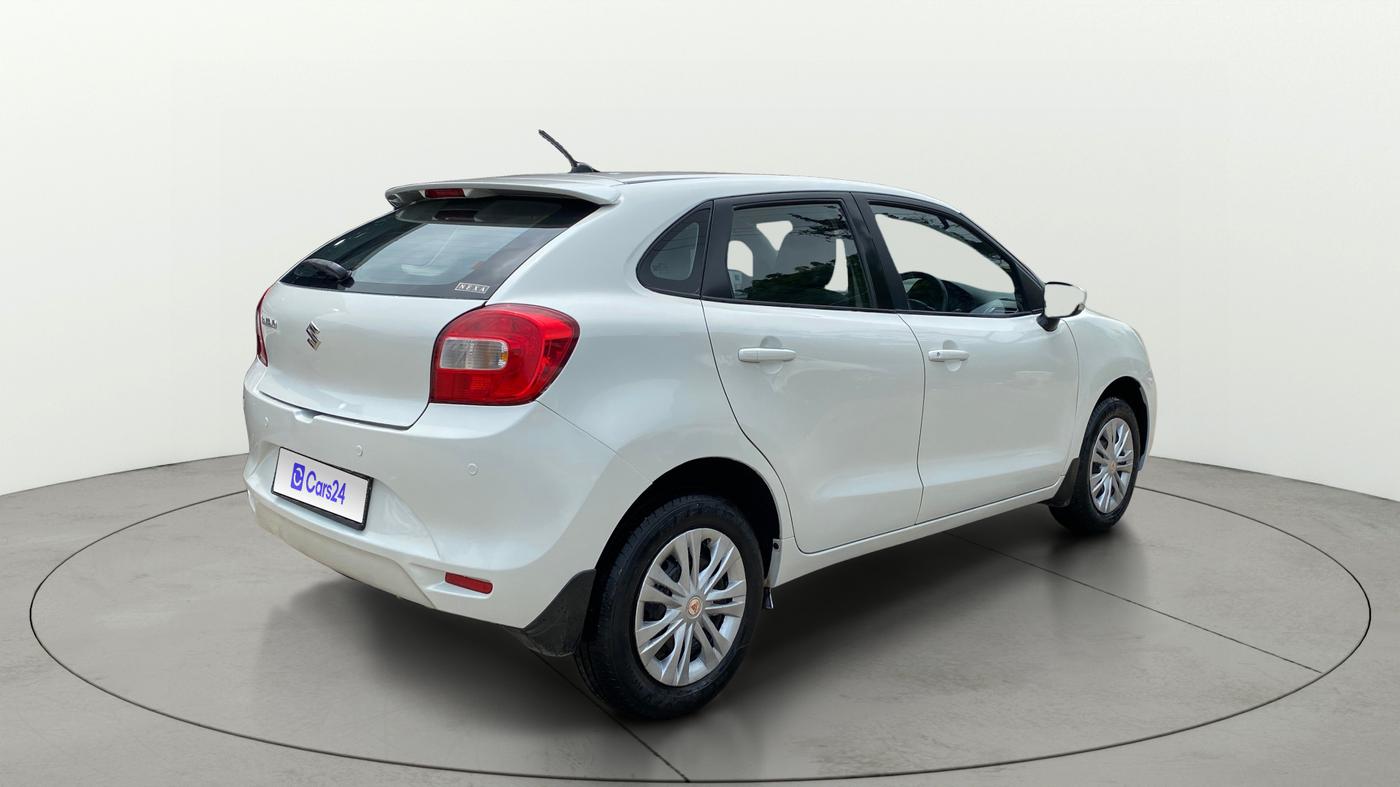 2021 Maruti Baleno DELTA PETROL 1.2, Petrol, Manual, 60,928 km, Right Back Diagonal