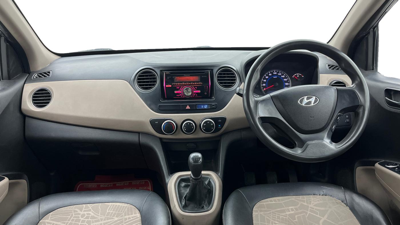 2013 Hyundai Grand i10 MAGNA 1.2 KAPPA VTVT, Petrol, Manual, 59,627 km, Dashboard