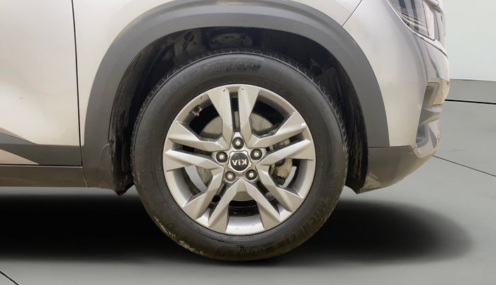 2019 KIA SELTOS HTX IVT 1.5 PETROL, Petrol, Automatic, 79,641 km, Right Front Wheel