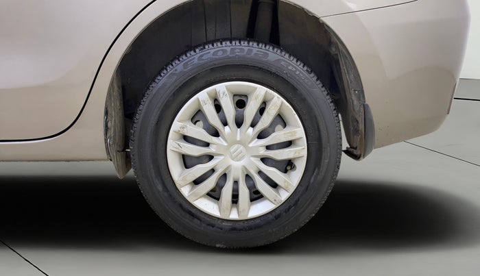 2018 Maruti Dzire VXI AMT, Petrol, Automatic, 44,042 km, Left Rear Wheel