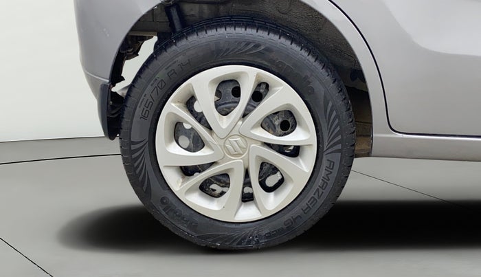 2014 Maruti Wagon R 1.0 VXI, Petrol, Manual, 39,844 km, Right Rear Wheel