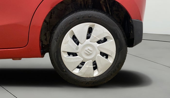 2015 Maruti Celerio VXI AMT, Petrol, Automatic, 82,209 km, Left Rear Wheel