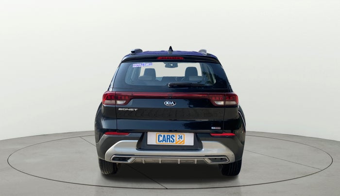 2020 KIA SONET HTX PLUS 1.0 IMT, Petrol, Manual, 1,32,902 km, Back/Rear