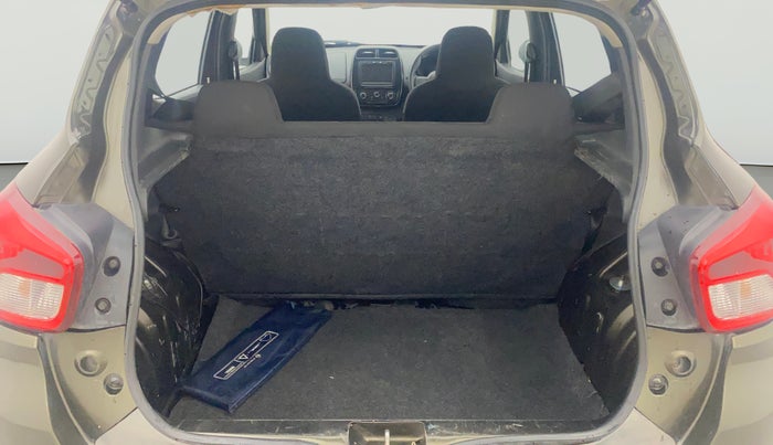 2016 Renault Kwid RXT 1.0, Petrol, Manual, 77,830 km, Boot Open Zoomed View