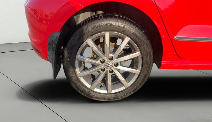 2019 Volkswagen Polo HIGHLINE PLUS 1.0, Petrol, Manual, 1,23,914 km, Right Rear Wheel