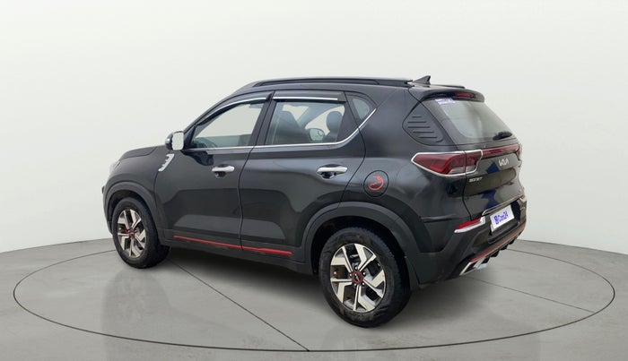 2022 KIA SONET GTX PLUS 1.0 IMT, Petrol, Manual, 18,318 km, Left Back Diagonal