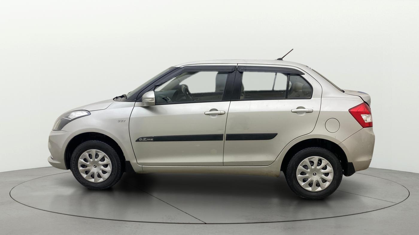 2016 Maruti Swift Dzire VXI (O), Petrol, Manual, 34,734 km, Left Side