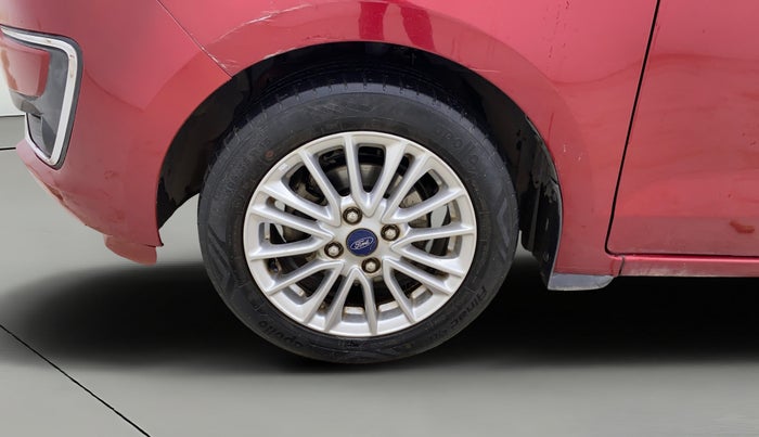 2019 Ford Figo Aspire TITANIUM PLUS 1.2 PETROL, Petrol, Manual, 41,798 km, Left Front Wheel