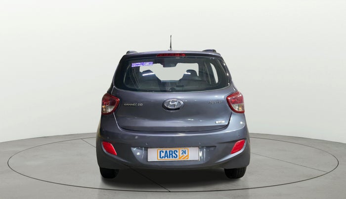 2014 Hyundai Grand i10 SPORTZ 1.2 KAPPA VTVT, Petrol, Manual, 1,00,120 km, Back/Rear