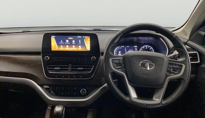 2021 Tata Harrier XZA 2.0L, Diesel, Automatic, 70,593 km, Steering Wheel Close Up